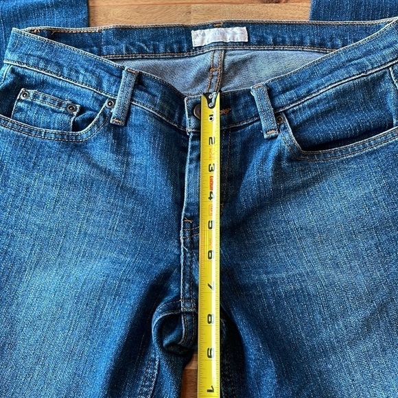 American Eagle Mid Rise Straight Leg Jeans size 4 - Picture 4 of 8